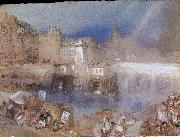 Joseph Mallord William Turner View oil painting reproduction